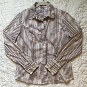 George Stretch Ladies Fitted Button Down Shirt